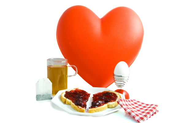 Сэндвич-валентинка: ТОП-5 вкусных идей