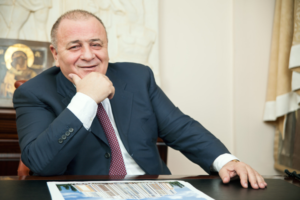 Международная премия Человек года 2013: Меценат года о формуле успеха