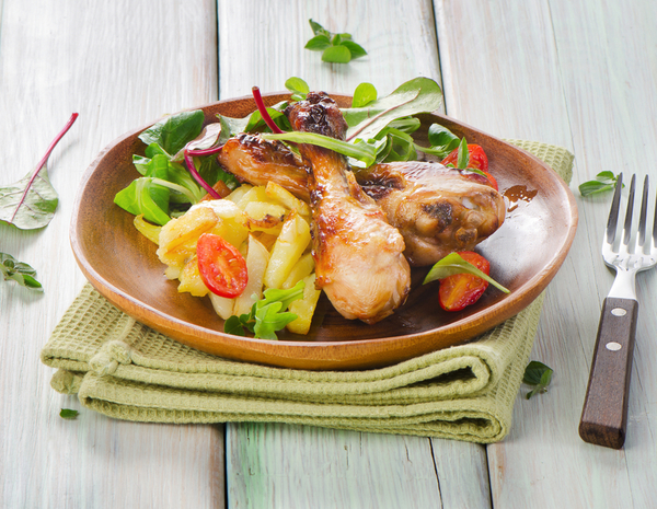 Блюда из куриных ножек: ТОП-5 рецептов