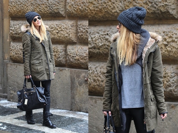 Зимняя одежда 2014: Street style