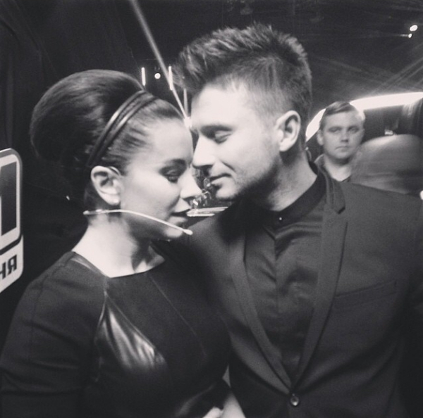 Сергей Лазарев показал интригующее фото с Ани Лорак