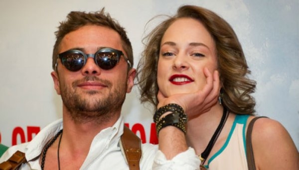 Звезда сериала Интерны встречается с дочерью известной кинодивы