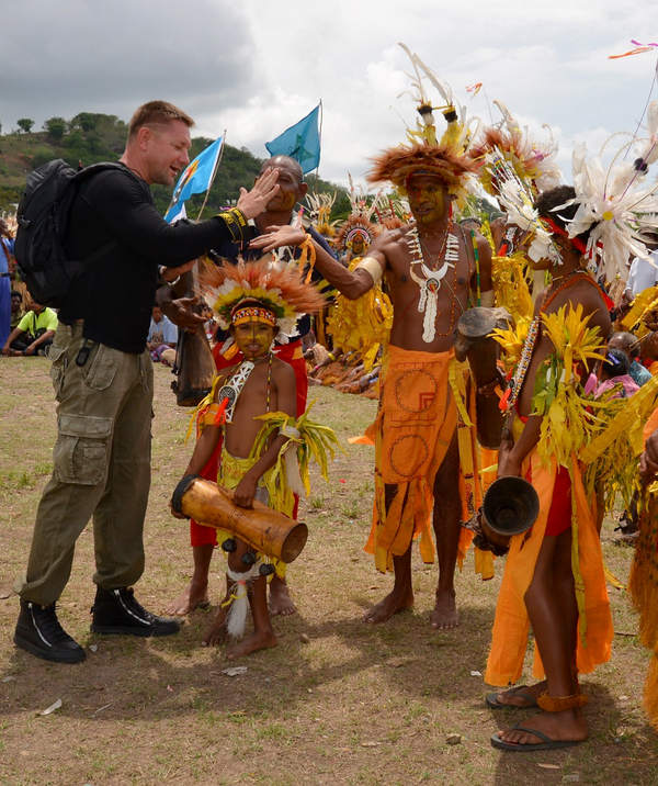 Стогний: Шаман из Аргентины знает украинских бизнесменов