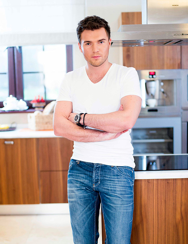 Холостяка Андрея Искорнева обокрали в бориспольском аэропорту