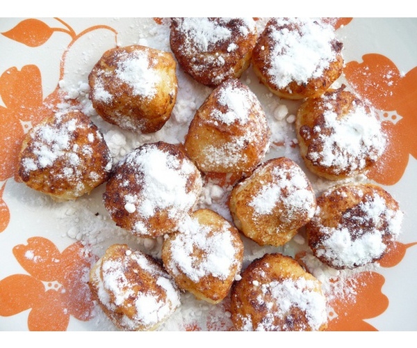 Творожные пончики: Три вкусные идеи