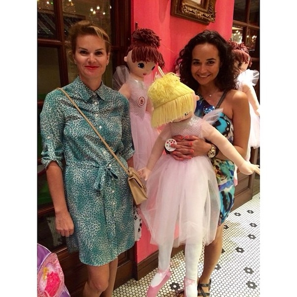 Маша Фокина уехала из Украины в США