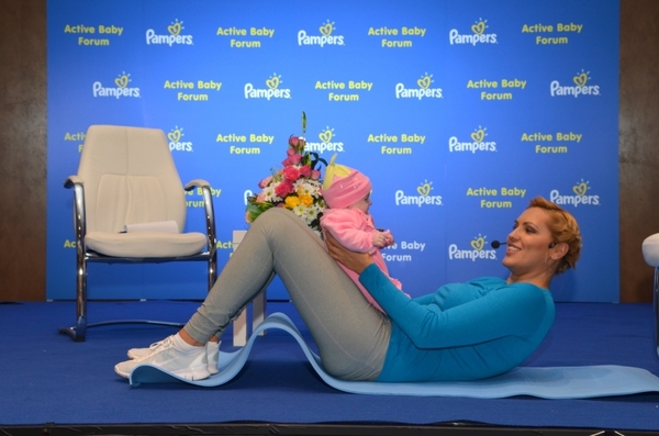 В Киеве прошел Active Baby Forum для мам и детей