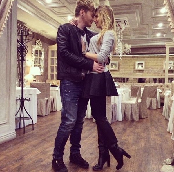 У Александра Кривошапко новая возлюбленная