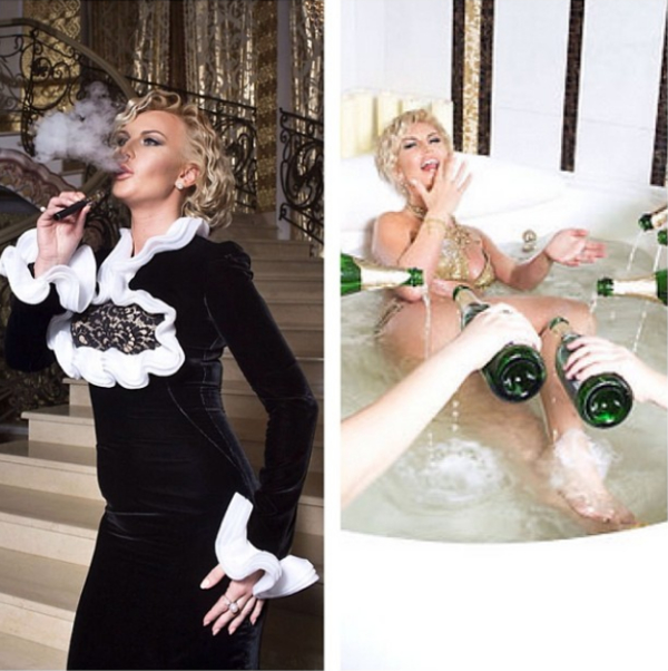 Камалия выложила в Сеть интимное фото в ванной комнате