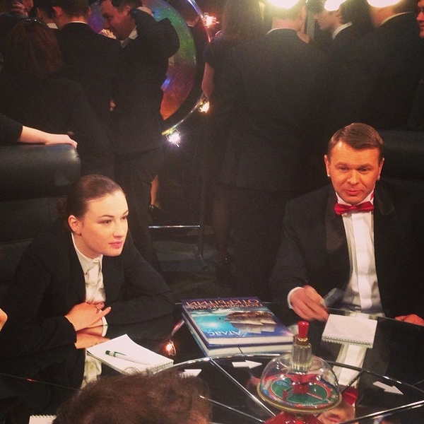 Анастасия Приходько сыграла в шоу Что?Где?Когда?