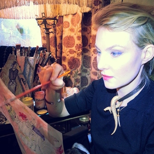 Рената Литвинова снялась в рекламе вместе с дочерью