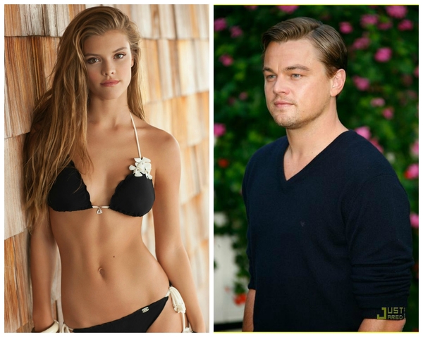 Ловелас Леонардо Ди Каприо встречается с новой моделью