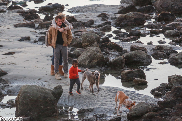 Шон Пенн и Шарлиз Терон: Счастливы вместе