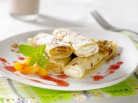 Рецепты на Масленицу: ТОП-5 блинов с творогом