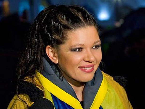 Руслана сыграла "революционного" Шопена на Евромайдане