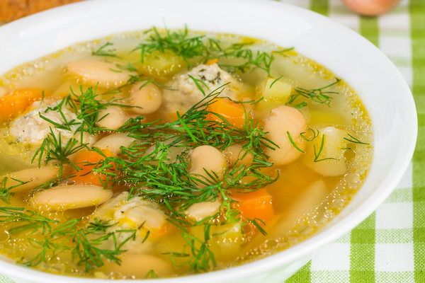 Фасолевый суп — рецепты с фото и видео на rov-hyundai.ru