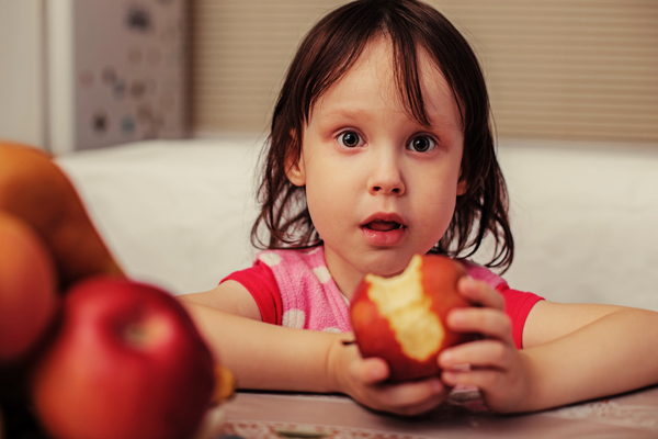 Режим питания дошкольника