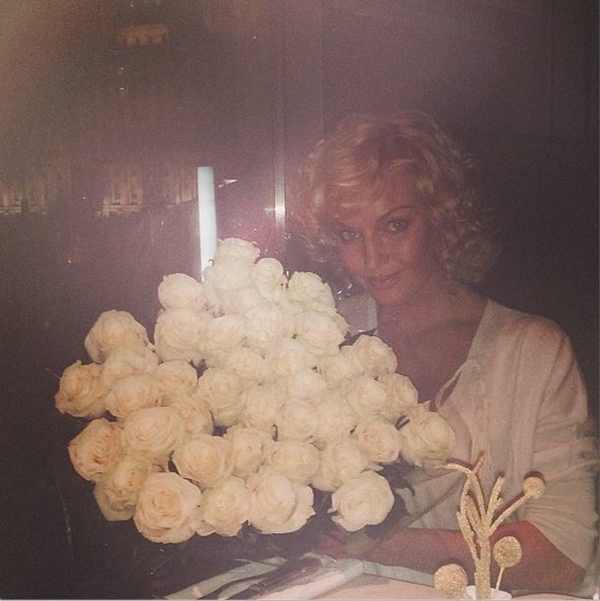 Анастасия Волочкова сменила образ