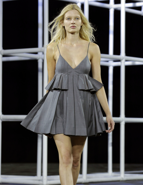 Стартовала Неделя моды в Нью-Йорке