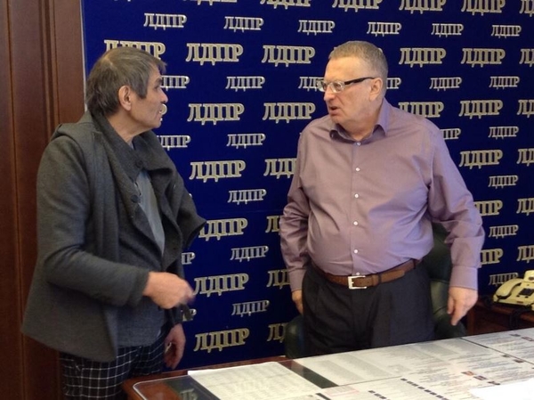 Бари Алибасов заключил пари с Жириновским