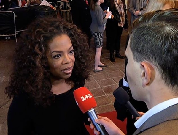 Опра Уинфри обратилась к украинскому народу