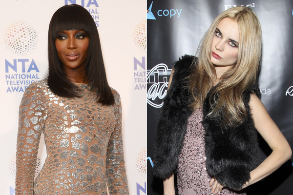 Наоми Кэмпбелл с жестокостью относится к российским моделям