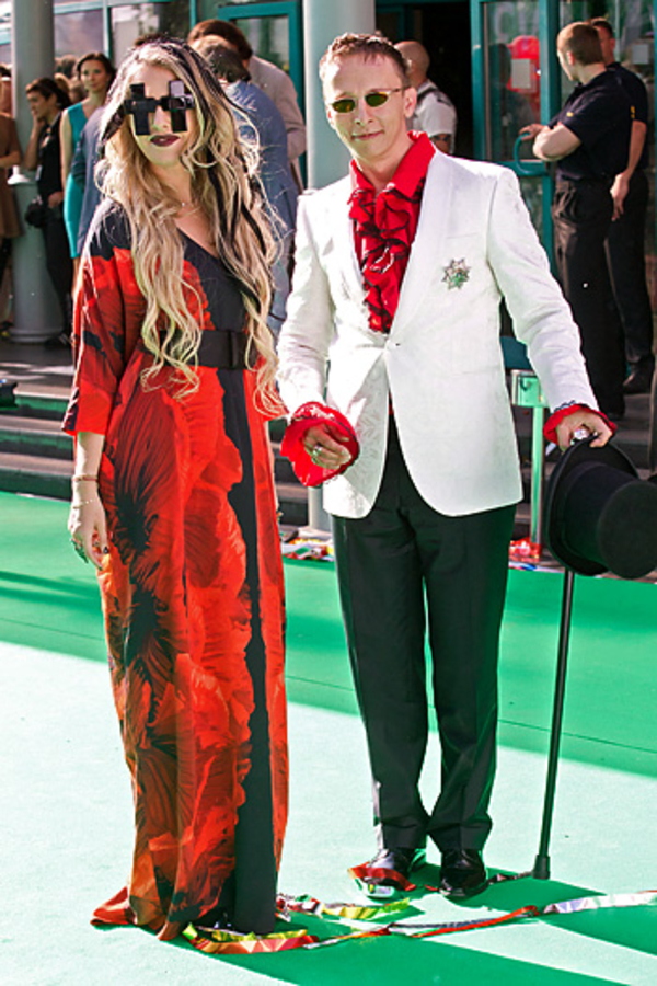 Иван Охлобыстин возмутил Ксению Собчак своим поведением