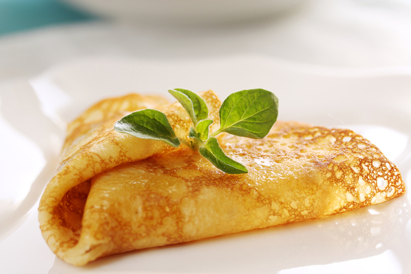 Как приготовить блины с дырочками (ВИДЕО)