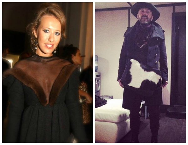 Ксения Собчак высмеяла солиста группы Ленинград