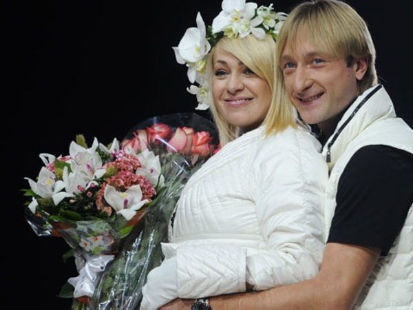 История любви Плющенко: Лед и пламя страсти