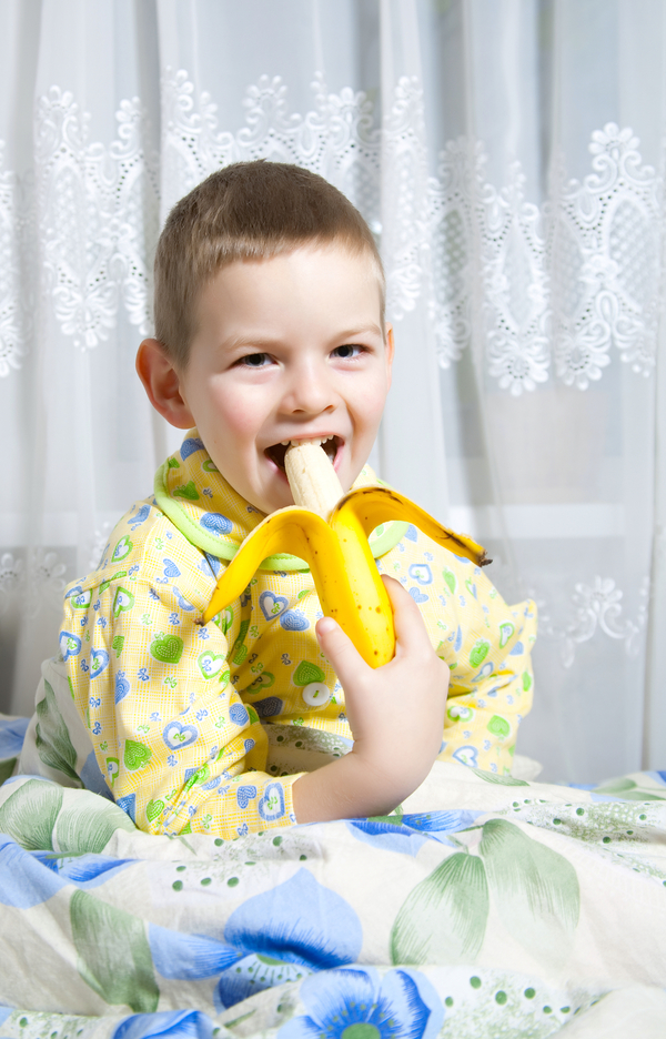 Бананы помогли ребенку избавиться от бессонницы