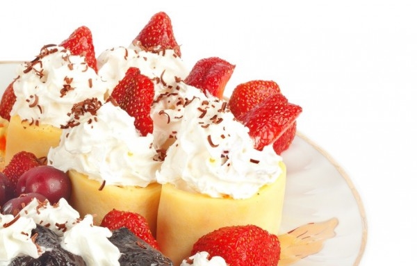 Блинные роллы: Три вкусные идеи к Масленице