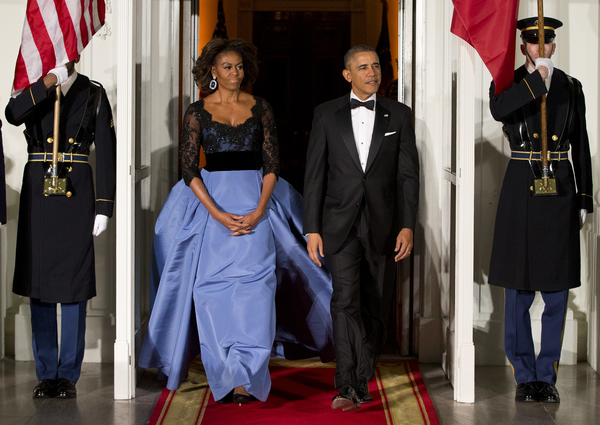 Look дня: Мишель Обама