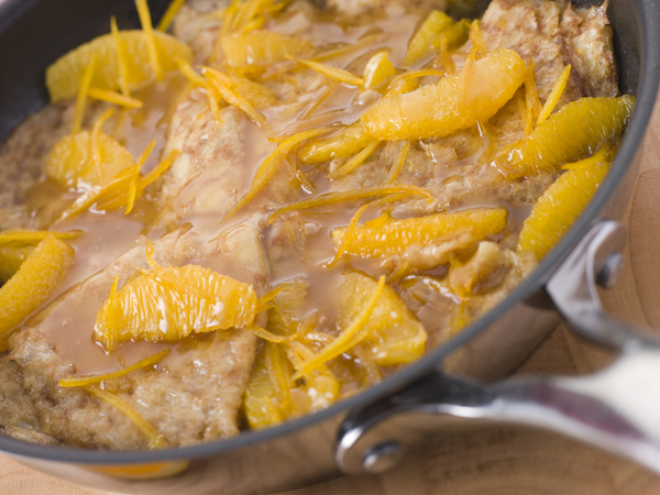 Блины по-французски: Три вкусные идеи