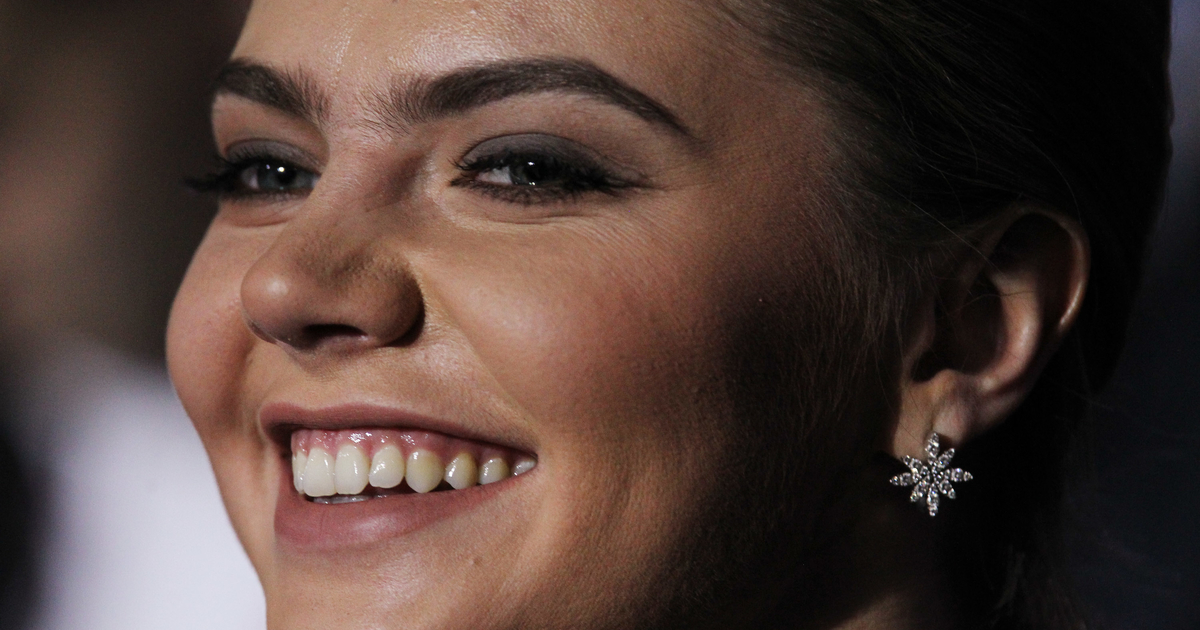 История любви Алины Кабаевой От милиционера до президента