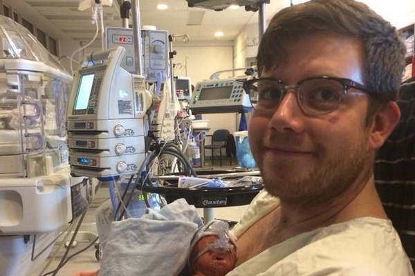 Женщина родила через полтора месяца после смерти мозга