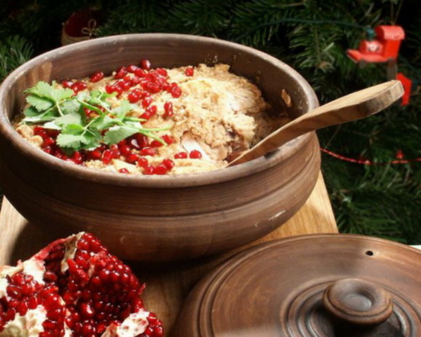 Как приготовить сациви (ВИДЕО)