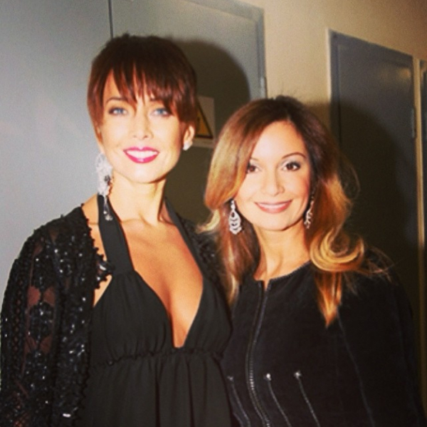 Ольга Орлова поздравила влюбленных от имени Жанны Фриске