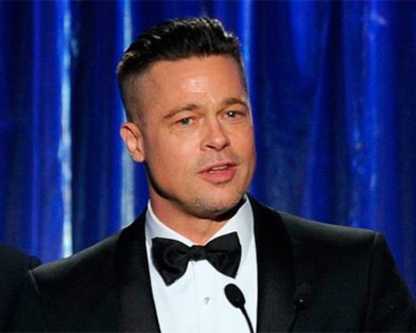 Брэд Питт подарил трем маленьким дочерям бриллиантовые колье