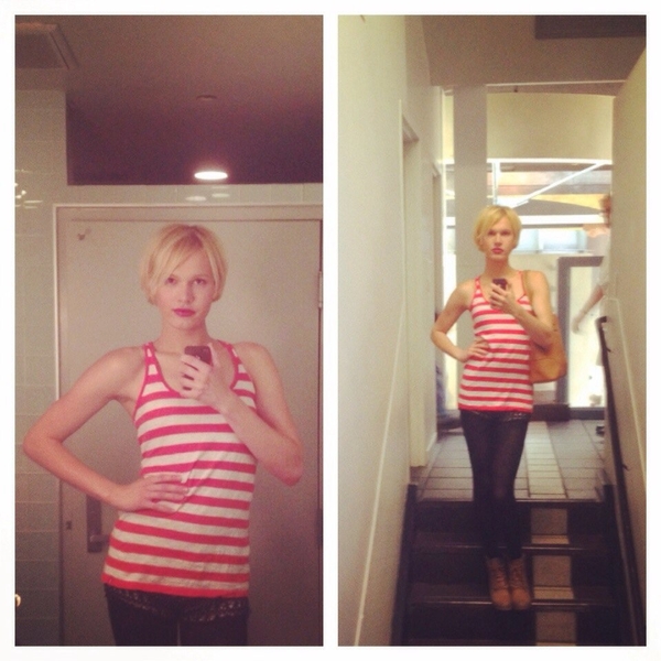 Борис Апрель примерил новый образ