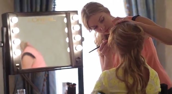 ОМКФ 2013: L'Or&#233;al Paris - Официальный визажист