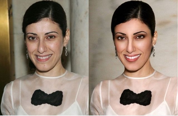 Обычные девушки превратились в моделей благодаря фотошопу