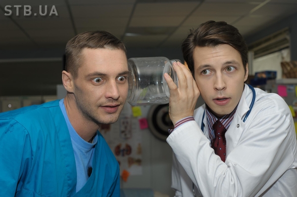 Украинская версия сериала Скорая помощь: Даже актеры боятся грима