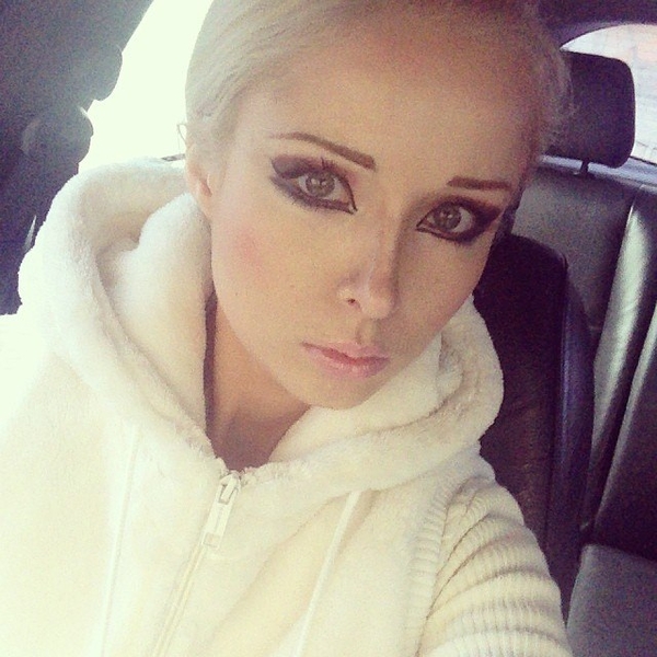 Цитата дня: Одесская Барби о "более высоких измерениях"