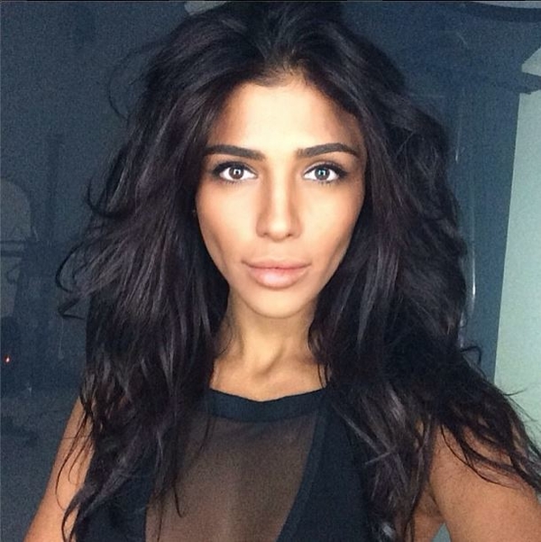 Beauty-образ дня: Санта Димопулос