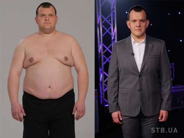 Участник Зважені та щасливі развелся и встретил давнюю любовь