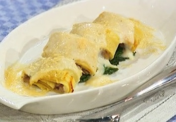 Как приготовить блинную запеканку