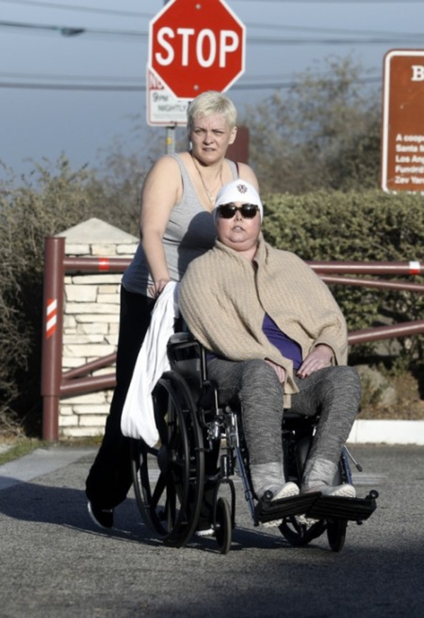 В Сети появилось новое фото тяжелобольной Жанны Фриске