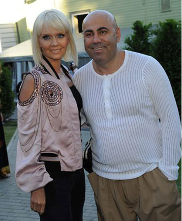 Иосиф Пригожин поздравил Валерию с годовщиной свадьбы