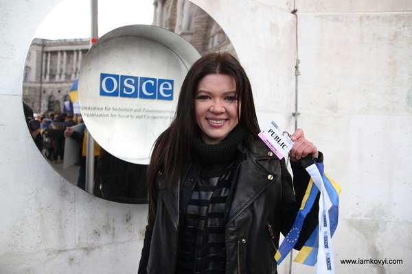 Цитата дня: Певица Руслана о битве за Майдан